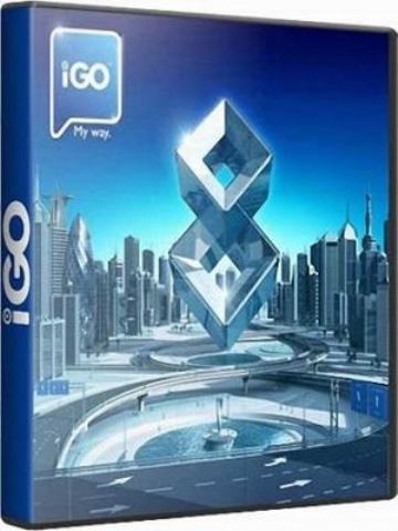 IGO 8.3.1.59883 PC Nav N Go (To install and use a LapTop) Multilingual