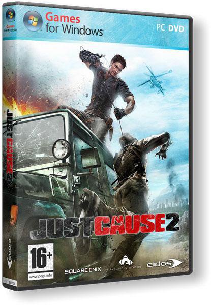 Just Cause 2 Limited Edition + DLC (MULTI2/Repack by R.G. Catalyst)