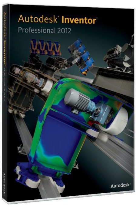 Autodesk Inventor Professional 2012 x86/x64 (English / Russian)