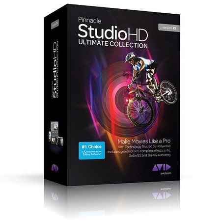 Pinnacle Studio HD Ultimate Collection v15 Multilingual-RESTORE 