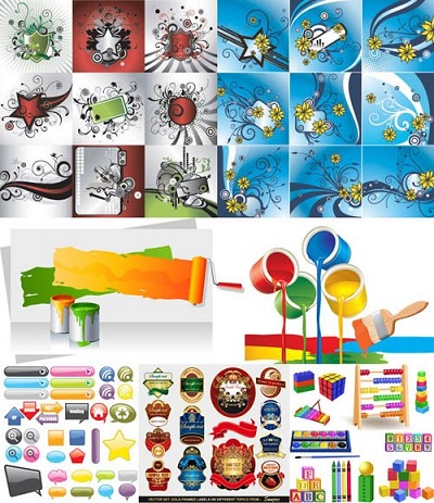 Stock vector - Vector Mix 170211 Stock vector - Vector Mix 170211