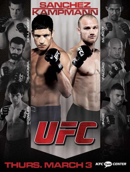 UFC on Versus 3 Sanchez vs Kampmann DSR XviD-XWT