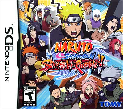  Naruto Shippuden: Shinobi Rumble