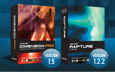 Cakewalk Dimension Pro & Rapture Content Works (WIN/MAC) Cakewalk Dimension Pro & Rapture Content Works (WIN/MAC)