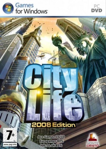 City Life: 2008 Edition (2007/ENG/RIP)