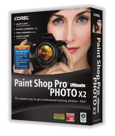 Portable Corel Paint Shop Pro Photo Ultimate X2 v12.50