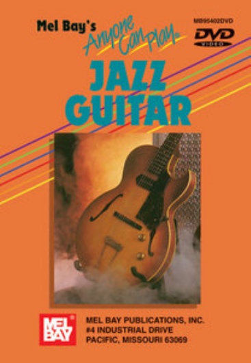 Mel Bay's Anyone Can Play Jazz Guitar Tutorials DVDRip