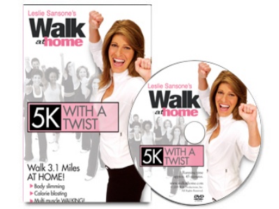 Leslie Sansone Walk at Home: 5K With a Twist