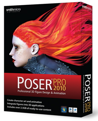 Smith Micro Poser Pro v8.0.3