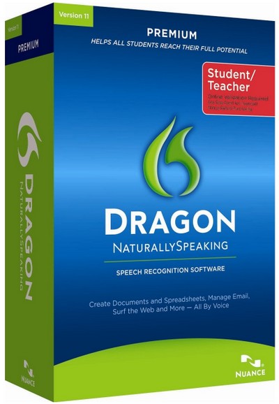 Nuance Dragon NaturallySpeaking v.11 Premium