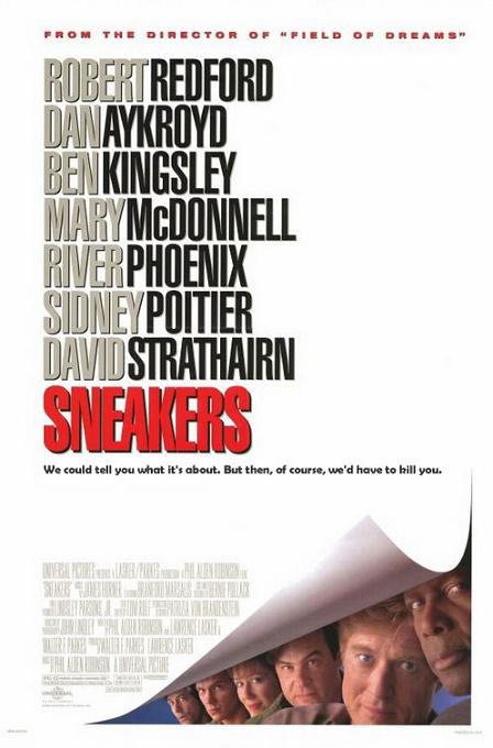 Sneakers 1992 DVDRip XviD