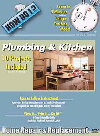 How Do I - Plumbing And Kitchen