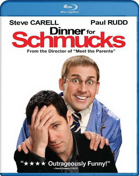 Dinner for Schmucks (2010) 720p BluRay x264-HiDt
