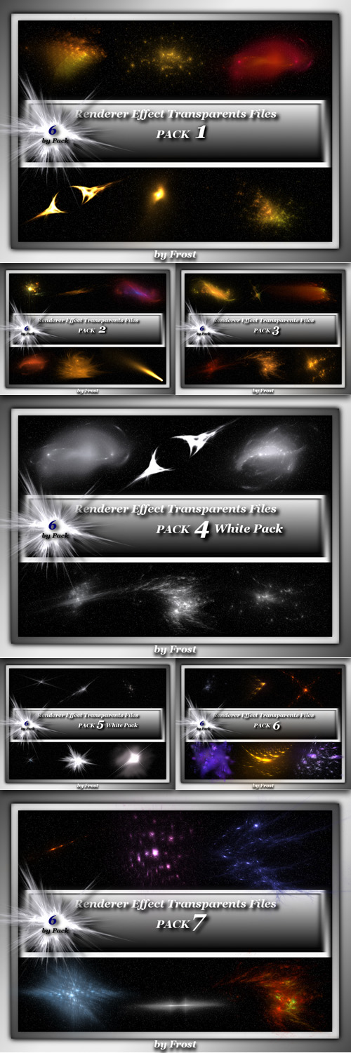 Effect Frost Pack 1-7