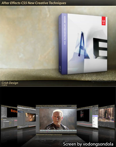 Lynda : After Effects CS5 New Creative Techniques [HF,FS,Fs]