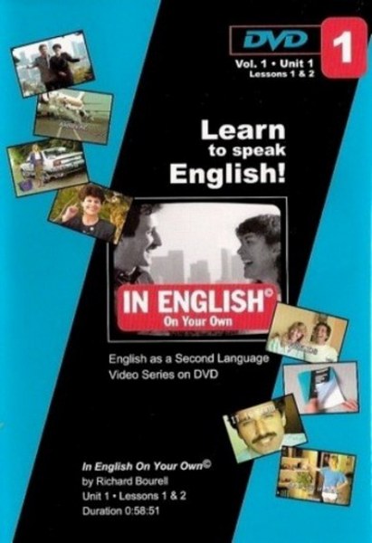 In English On Your Own Learn to Speak English! (Unit 1 & 2)