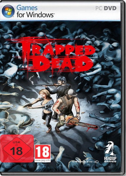Trapped Dead PCDVD GAME-SKIDROW