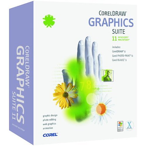 CorelDRAW Graphics Suite v11 MacOSX