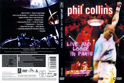 Phil Collins  Live And Loose In Paris