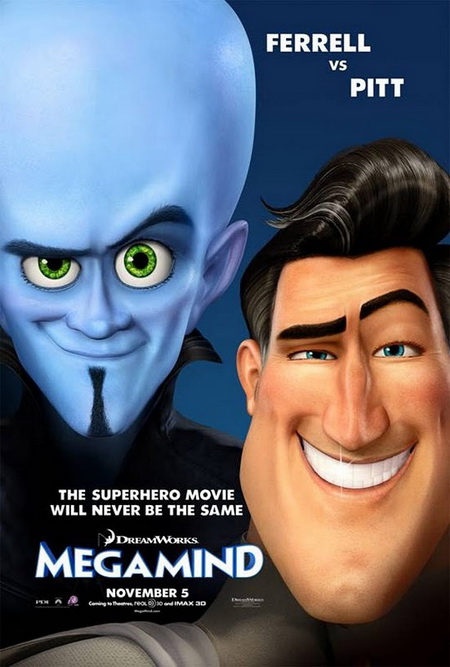 Megamind (2010) SCREENER XviD-HEHE