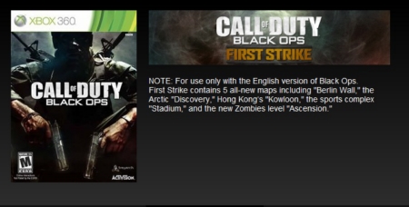 Call of Duty Black Ops-First Strike Pack 1-EN-DLC XBOX360-XEX