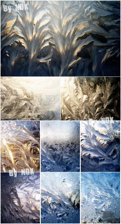 Frost Textures