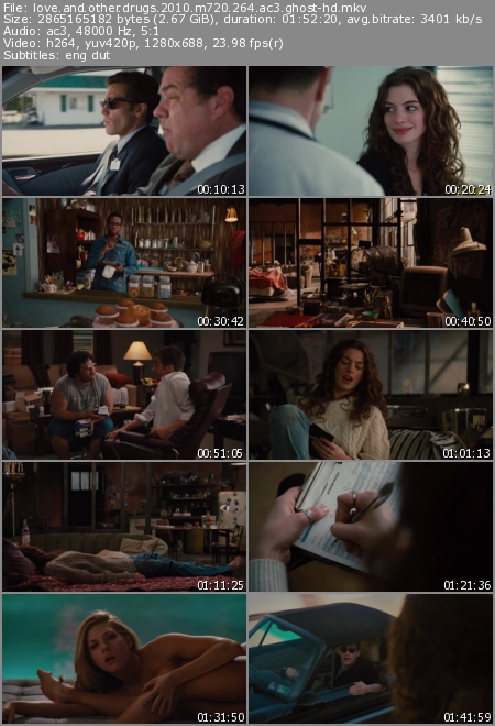 Love And Other Drugs (2010) m720p BluRay x264 AC3-GHoST Love And Other Drugs (2010) m720p BluRay x264 AC3-GHoST