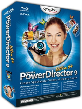 CyberLink PowerDirector Ultra64 v9.0.0.2504 + Additional DVD Menu + Extras MULTi (x86/x64) CyberLink PowerDirector Ultra64 v9.0.0.2504 + Additional DVD Menu + Extras MULTi (x86/x64)