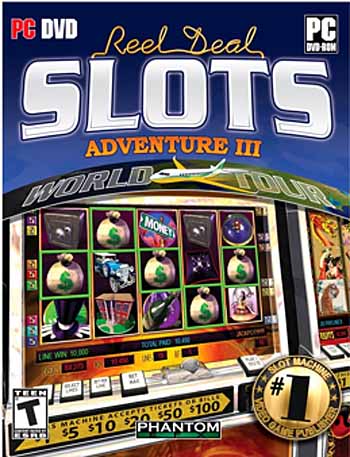Reel Deal Slots Adventure III World Tour