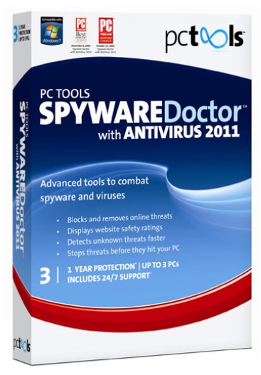 Spyware Doctor with AntiVirus 2011 8.0.0.623