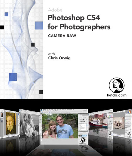 Lynda: Photoshop CS4 for Photographers: Camera Raw [HF,FS,Fs]