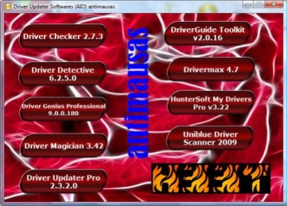 Driver Finder and Updater Software AIO