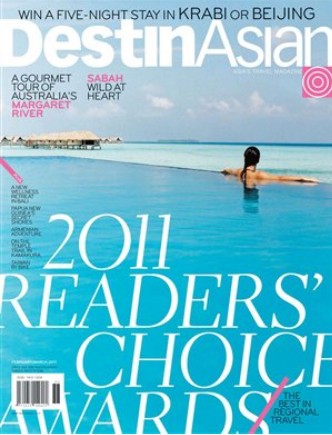 DestinAsian - February/March 2011