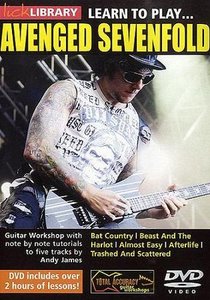 Lick Library - Learn to play Avenged Sevenfold
