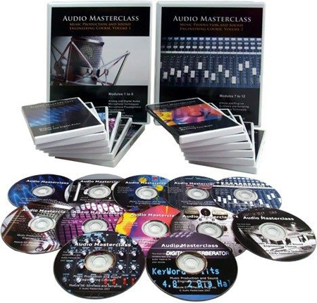 The Audio Masterclass Music Production And Sound Engineering Course DVD