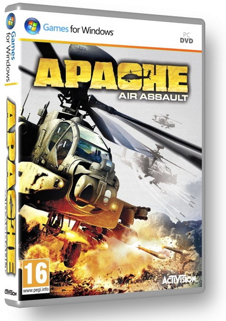 Apache: Air Assault 2010 Repack by R.G. Catalyst | 1.35 GB 