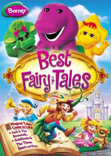 Barney Best Fairy Tales (2010) DVDRip Xvid AC3