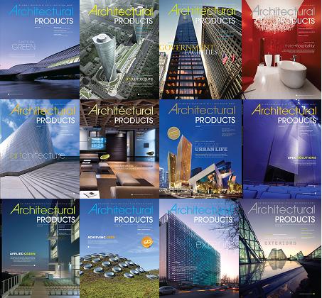 Architectural Products Magazine 2008.06 - 2010.12 Full Collection