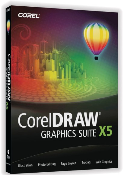 CorelDRAW Graphics Suite X5 v15.1.0.588