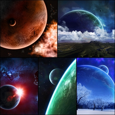 Wonderful Planets Wallpapers