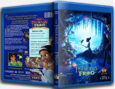 The Princess and the Frog (2009) DVDRip XviD-MegaPlay