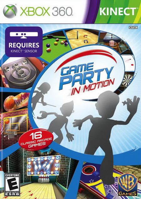 Game Party: In Motion XBOX360-COMPLEX [ISO | English]