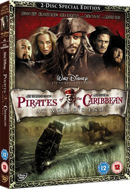 Pirates of the Caribbean At Worlds End (2007) DVDRip - SPiRAL