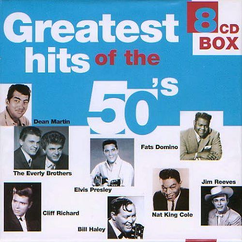 VA - Greatest Hits Of The 50's (8 CD Box) (2004)