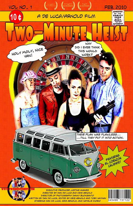 Two-Minute Heist (2009) DVDRip XviD-VoMiT