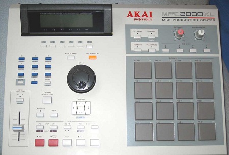 Akai MPC 2000 XL tutorial