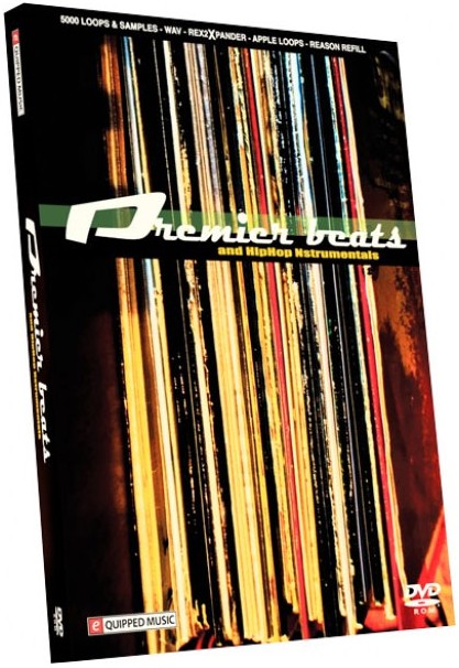 Equipped Music Premier Beats and HipHop Nstrumentals MULTiFORMAT