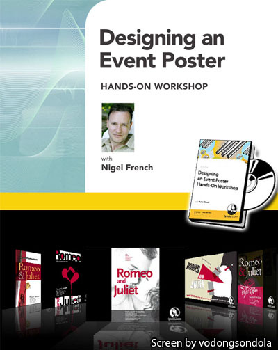 Lynda: Designing an Event Poster Hands-On Workshop [HF,FS,Fs]