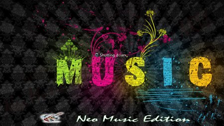 Microsoft Windows 7 Ultimate Neo Music Edition 2010 - x86