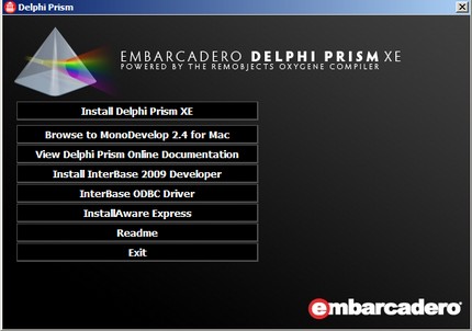 Embarcadero Delphi Prism XE Multilingual